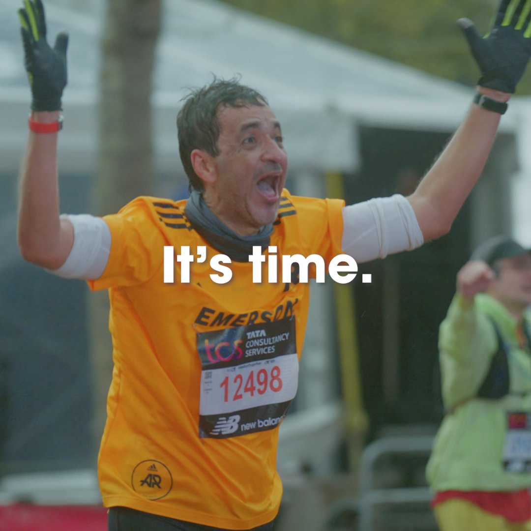 It's time ⏰ TCS London Marathon Ballot Day is finally 𝙝𝙚𝙧𝙚! Best of luck to everyone who applied 🤞 #LondonMarathon