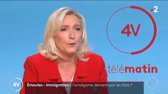 📹 Nous avons subi une immigration totalement anarchique, qui entraîne une forme de sécession avec la société française. Il faut supprimer le droit du sol et être beaucoup plus exigeant dans la manière dont nous accordons la nationalité française. #Les4V