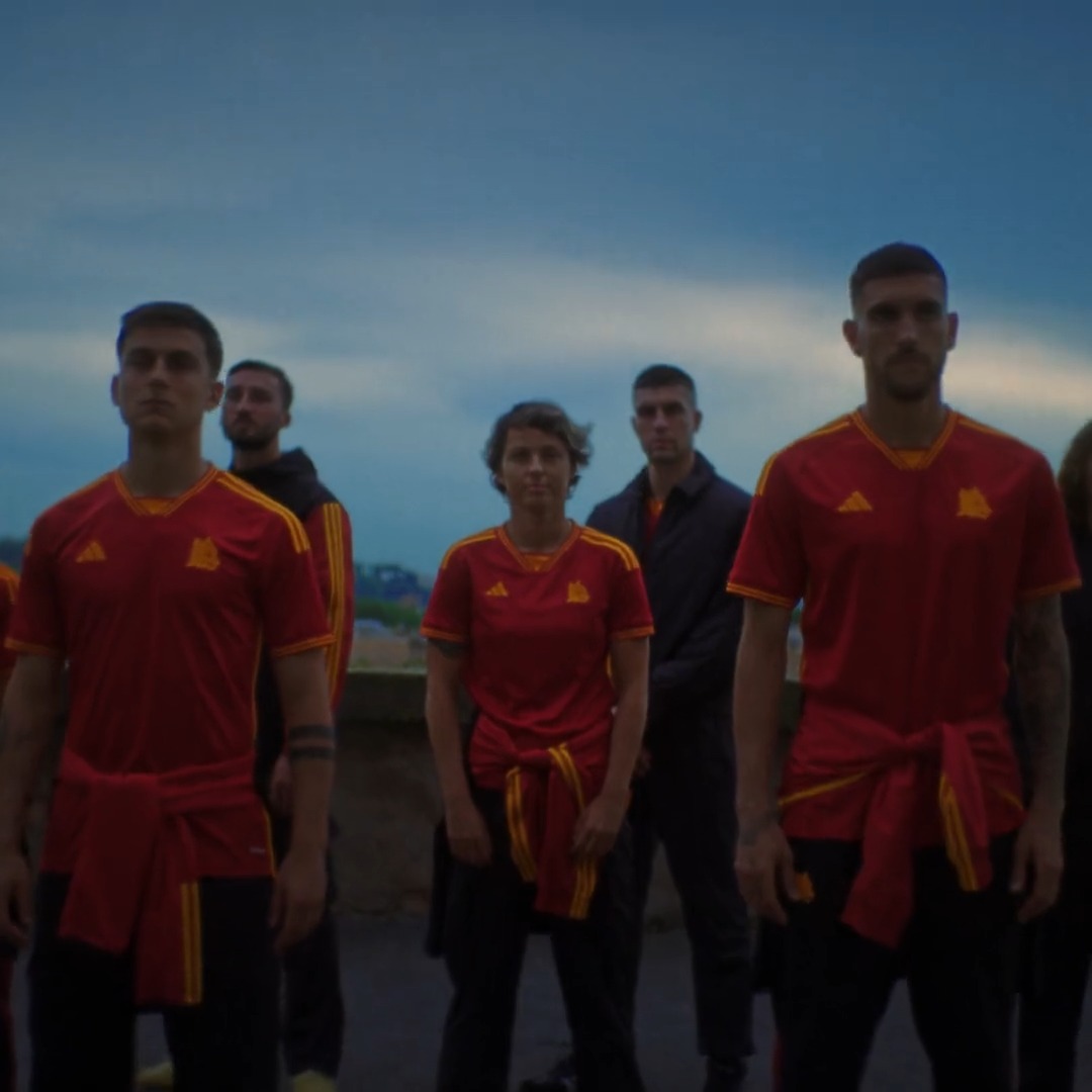 From history to the eternal future. Join the pack 🐺💛❤️ #ASRoma | adidas Football