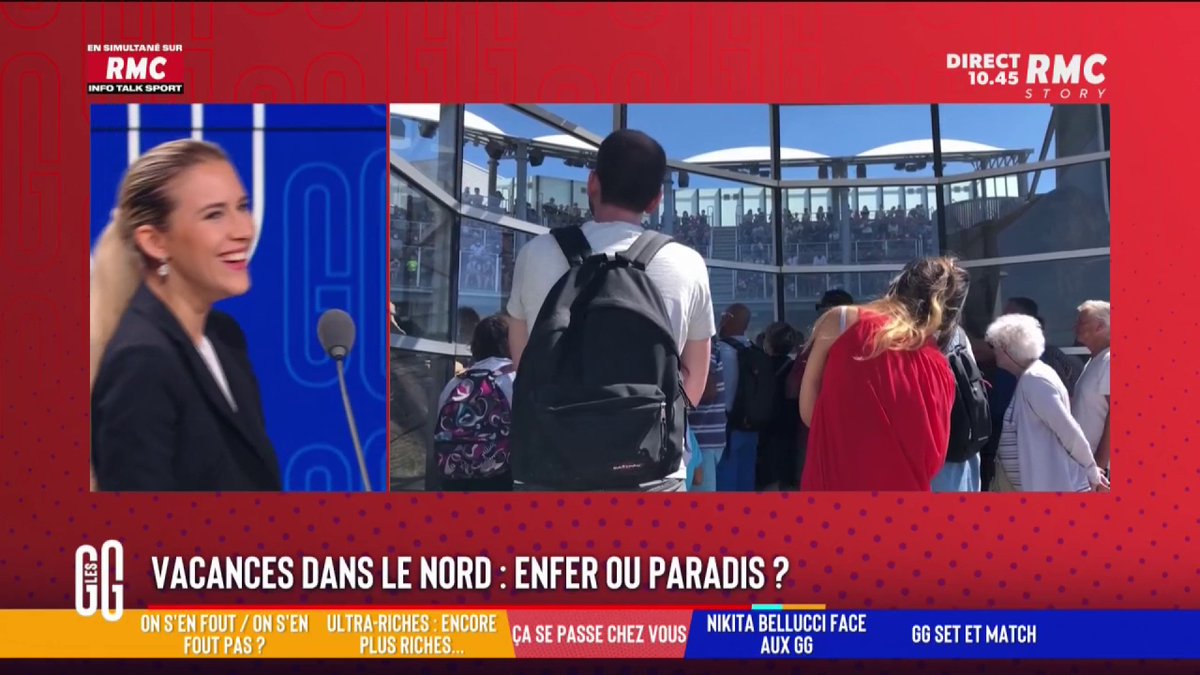 ⛱️ Sarah Saldmann préfère rester dans un 9 m² qu'aller dans le Nord : "Je ne sais même pas s'il y a la Wi-Fi !" #GGRMC