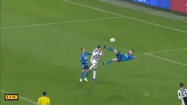 Cristiano Ronaldo. Mükemmelliğin sözlük karşılığı. #UCL