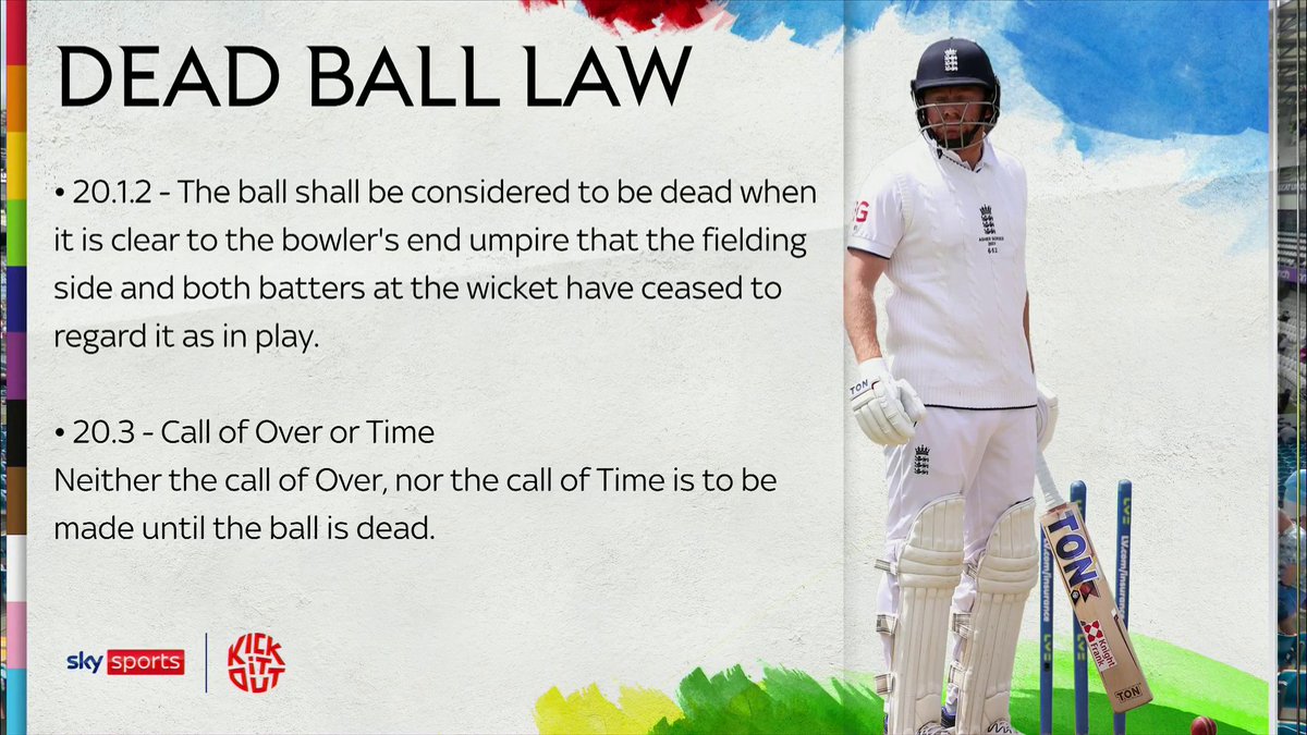 🗣️ "A cricketers instinct is always spot on" Michael Atherton discusses Jonny Bairstow's controversial dismissal from the second Test and why it was out 🗯️