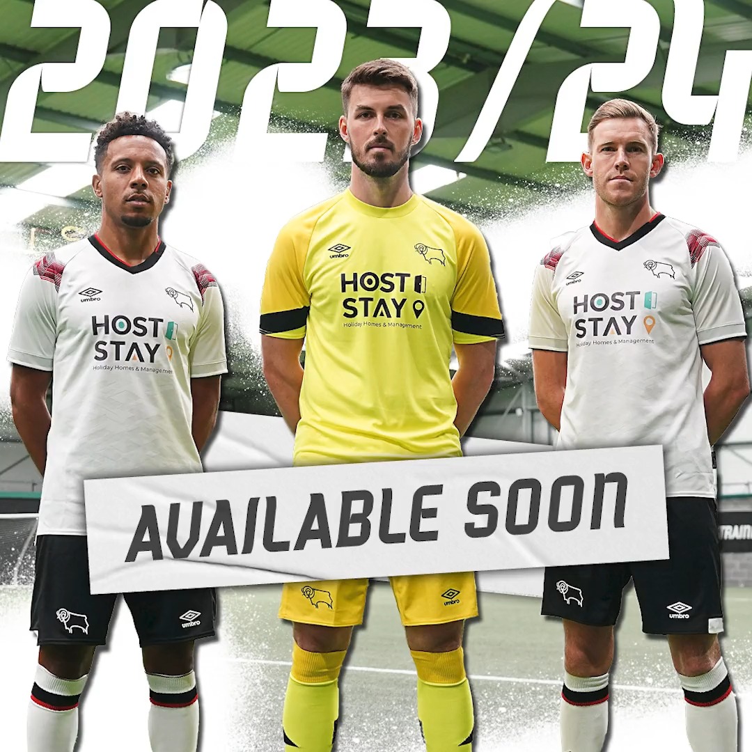 Introducing our 𝟮𝟬𝟮𝟯/𝟮𝟰 𝗵𝗼𝗺𝗲 𝗸𝗶𝘁 😍 #DCFC #dcfcfans