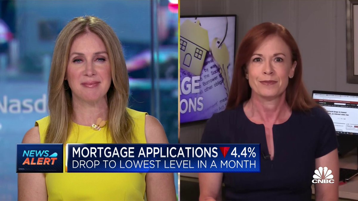 Mortgage rates skyrocketed to their highest level since late May last week, dealing a direct blow to mortgage demand, which plummeted to its lowest point in a whole month. Diana Olick joins with more: