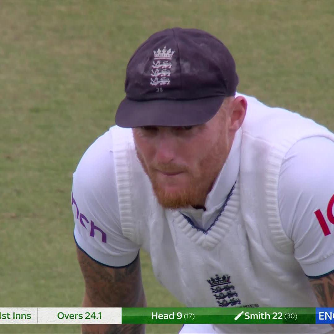 YES BROADY! Steve Smith gone just before lunch! 🎉 #EnglandCricket | #Ashes
