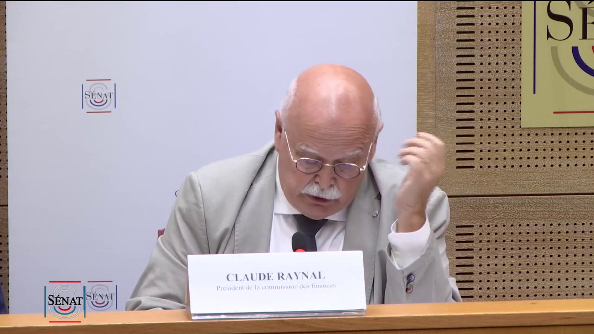 💬 "Il apparaît en effet très clairement que le cabinet et la ministre déléguée ont outrepassé leur rôle" ➡ Claude Raynal, président de la commission d'enquête sur le Fonds Marianne
