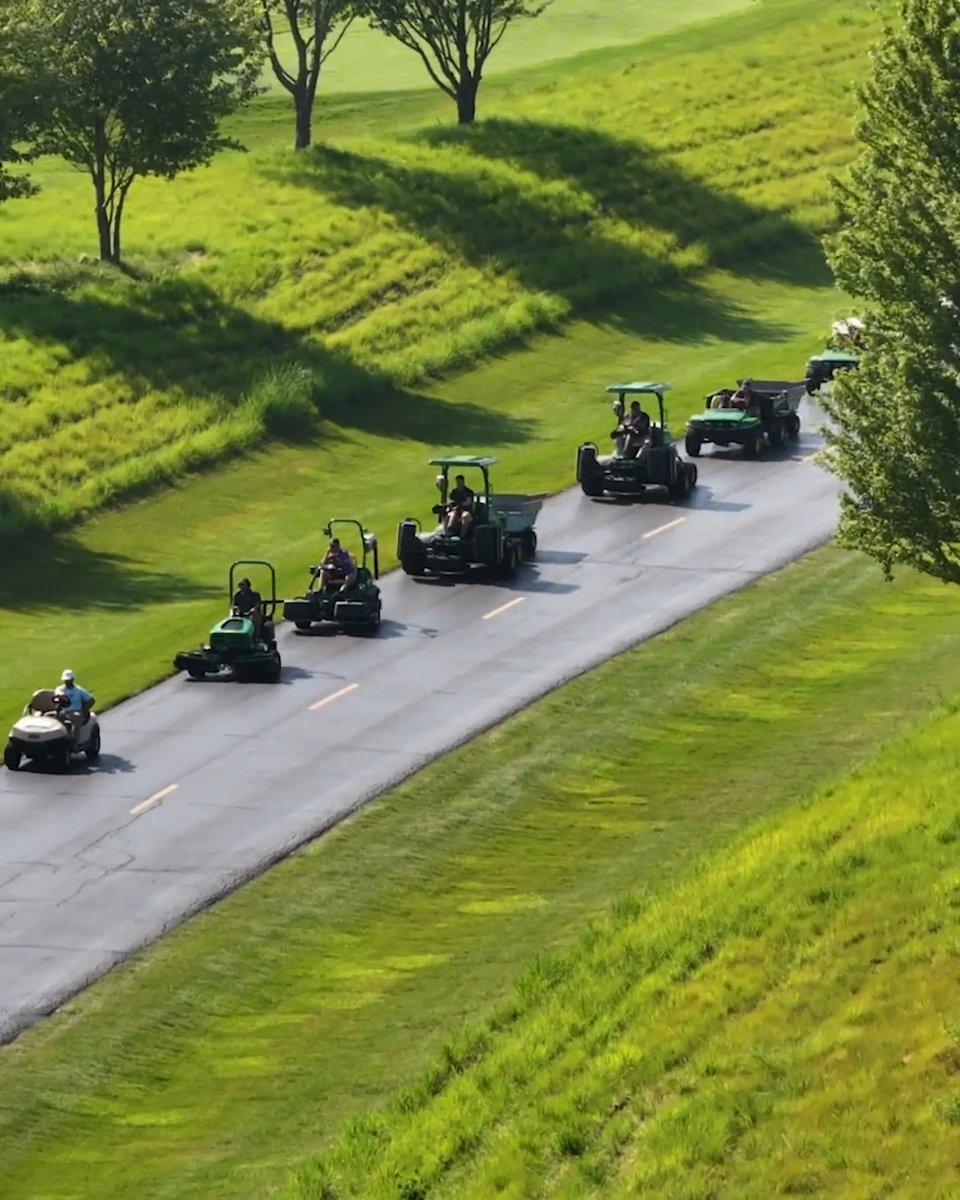 It’s go time @JDClassic ⛳️