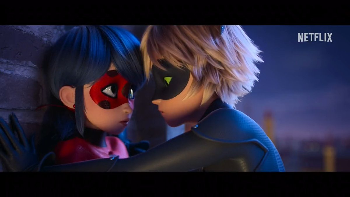BONJOUR. Tô passando com o trailer de Miraculous: As Aventuras de Ladybug – O Filme. Estreia dia 28 de julho. 🐞🐈🦋