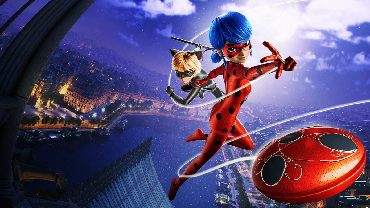 They're stronger together! Miraculous: Ladybug &amp; Cat Noir, The Movie premieres July 28