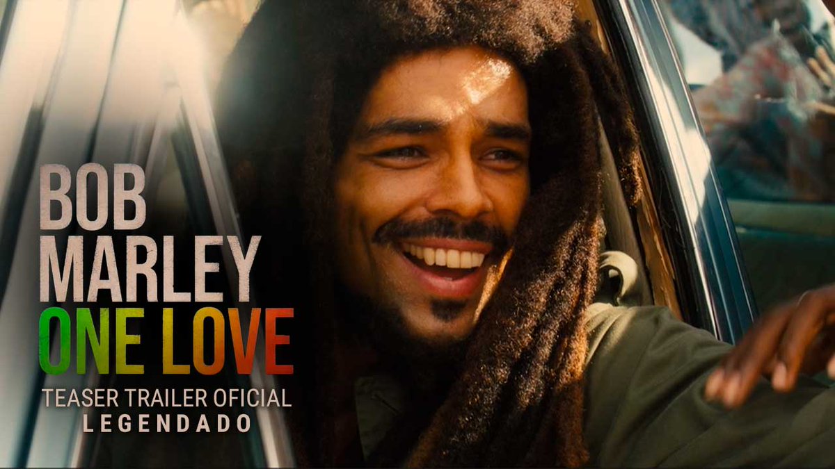 Um homem. Uma mensagem. Uma revolução. Uma lenda. Assista agora ao trailer de #BobMarley: One Love, somente nos cinemas em 2024! 💚💛❤️