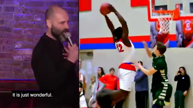 "Zion Williamson playing high school basketball. It's like a White Lives Don't Matter video. It is just wonderful." 😂 By Ted Alexandro