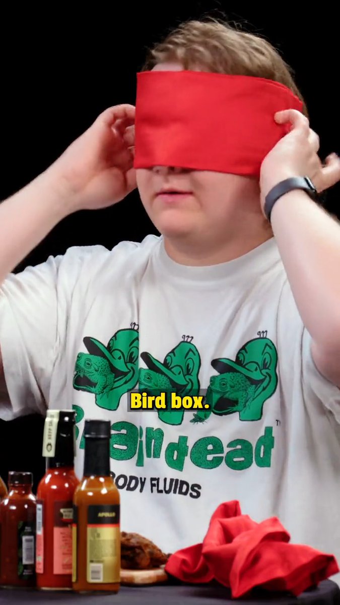 NEW Hot Ones episode with Lewis Capaldi 🔥 Find out if they made it through the wings of death NOW 👀