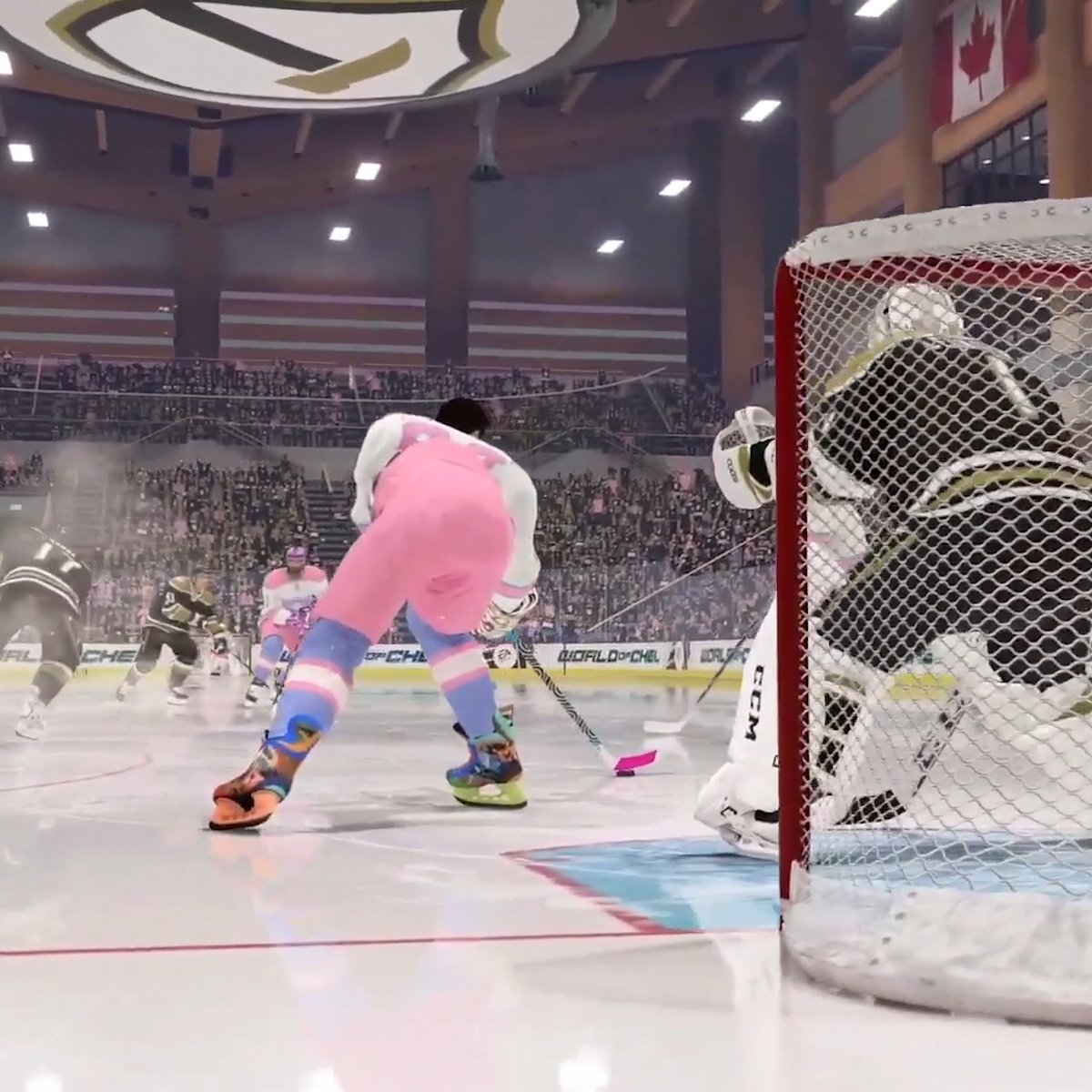 Top 5 #NHL23 Plays 🎮 Who deserved the number 1 spot? 🤔 Send your best clips ⬇️