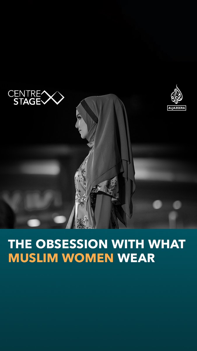 Why is the media obsessed with policing Muslim women's bodies? Samantha Johnson speaks to Founder, Editor &amp; CEO of EMEL media Sarah Joseph. Watch #AJCentreStage with The Islam & Muslims Initiative: