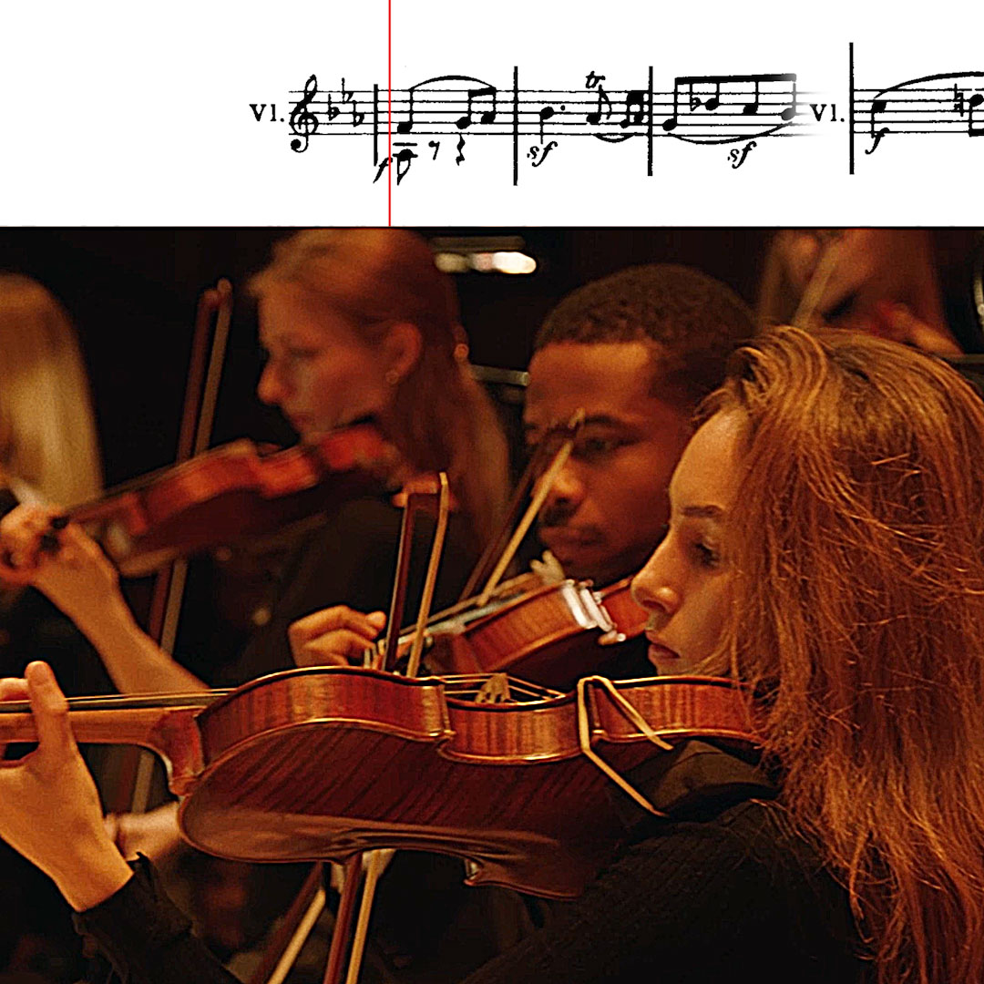 The mighty fugue in Beethoven’s Third Symphony with @kcanellakis 😍 Follow the melody around the orchestra...