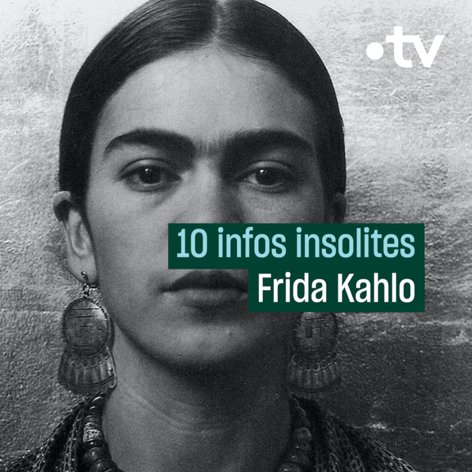 Ses œuvres sont poignantes, ses autoportraits bouleversants, elle a transformé sa souffrance en art : plongée dans l'univers de Frida Kahlo. Le 6 juillet 1907, l'artiste naissait. #CulturePrime