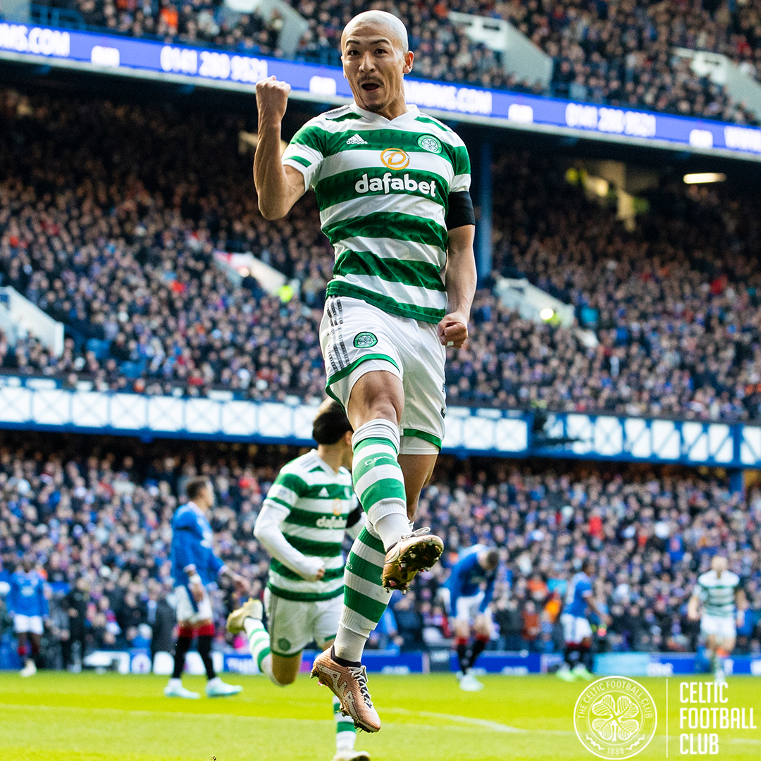 😊 Four more years of 前田 大然 Daizen Maeda! 😊 Very happy with this news, Celts? 💚⚡ #CelticFC🍀#DAIZEN2027