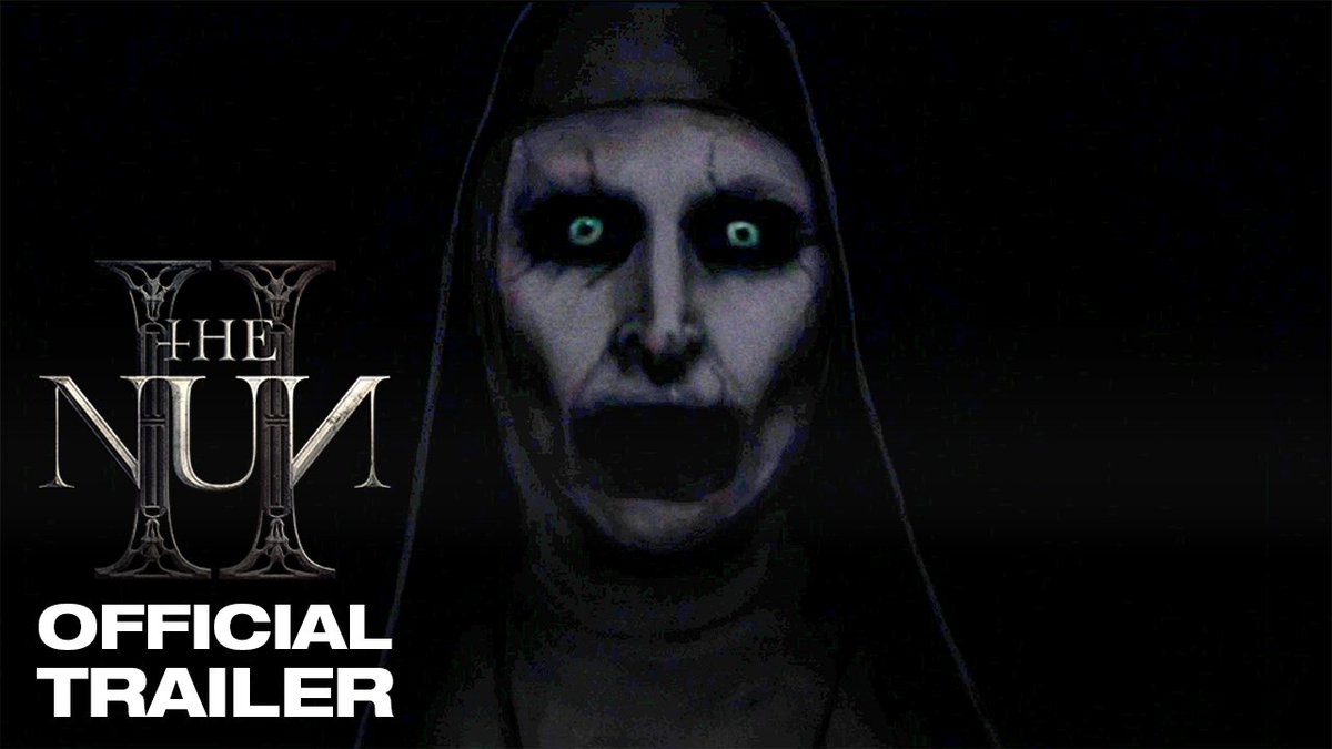 The first trailer for ‘THE NUN 2’ has been released. In theaters on September 8.