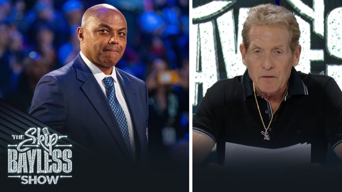 “Charles Barkley would be my dream partner for Undisputed.” — Skip Bayless
