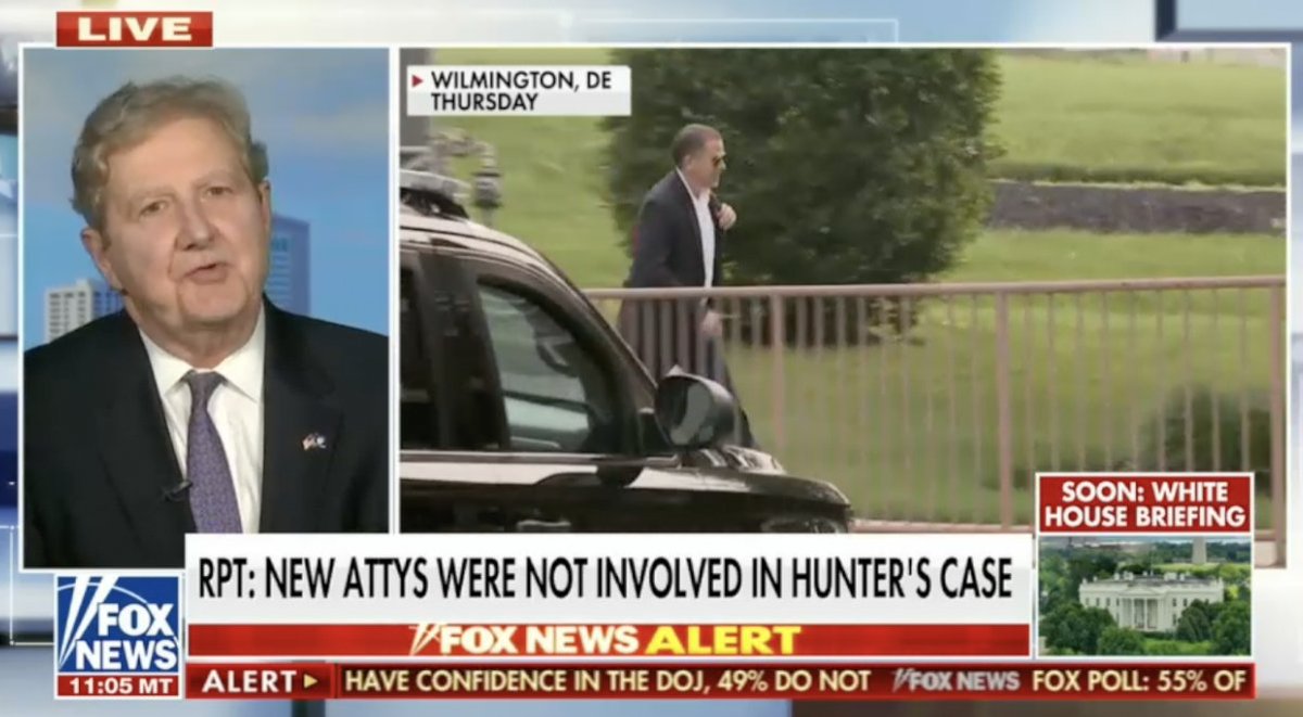 The White House’s story is that the president knew nothing about Hunter Biden’s crimes and business deals. That just doesn’t pass the smell test.