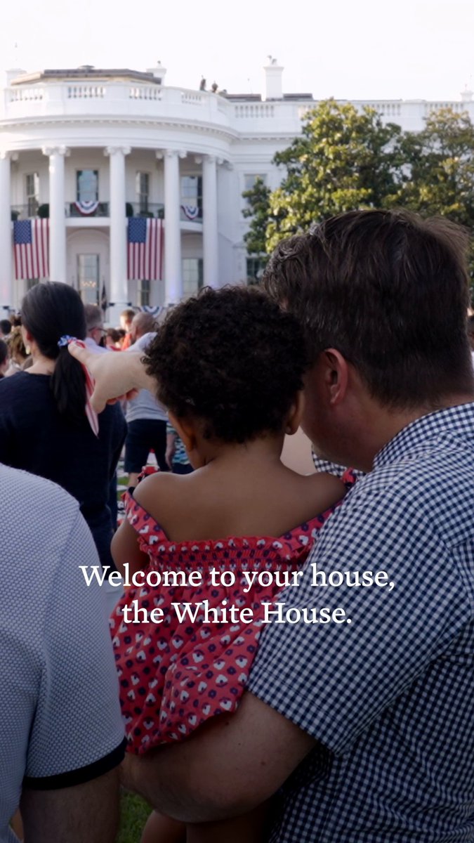 This week, we celebrated our nation’s independence at the White House. Throughout history, we’ve been reminded that democracy is never guaranteed. Every generation must fight to maintain it. We must always cherish it, defend it, and strengthen it.