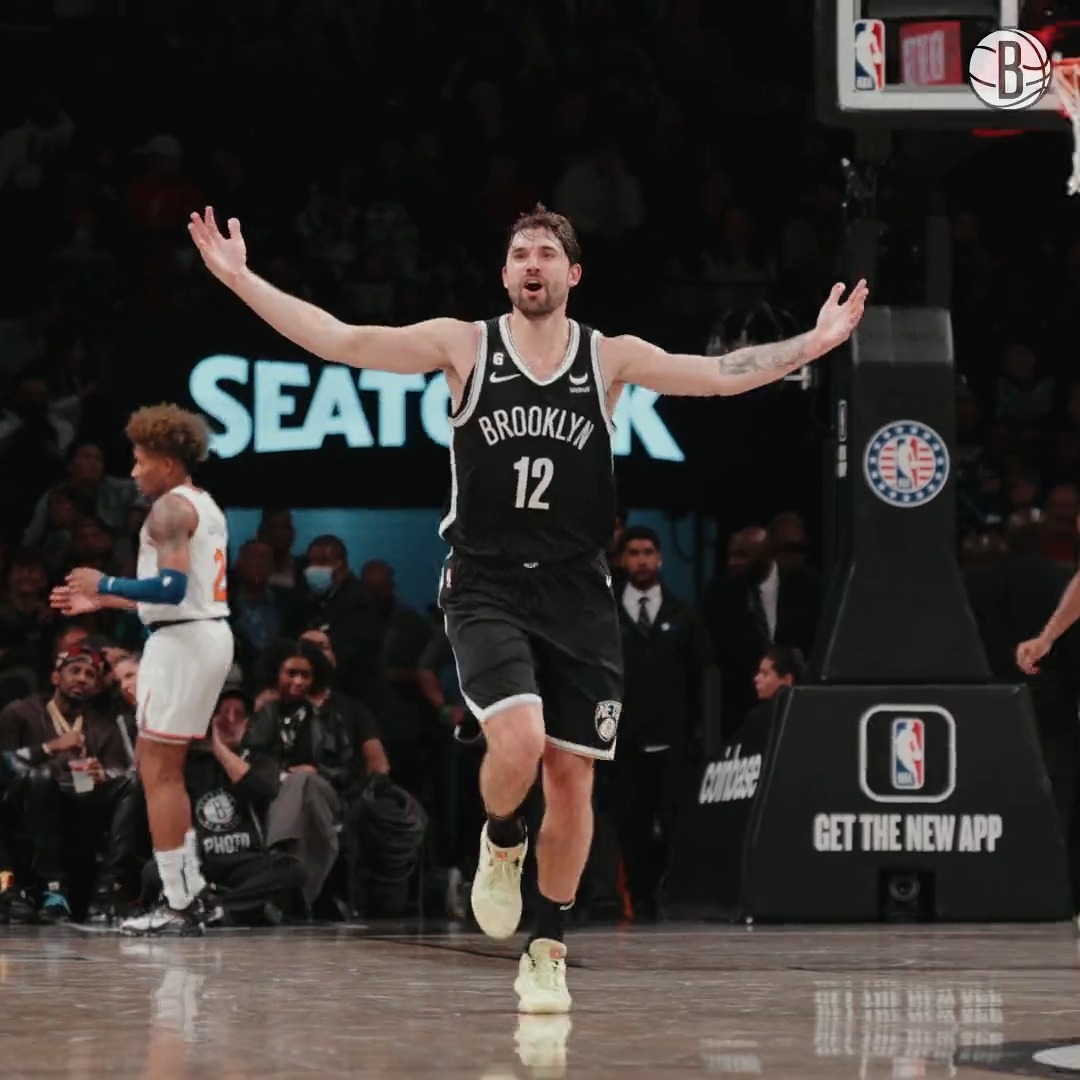 Forever part of the Nets Family 🖤