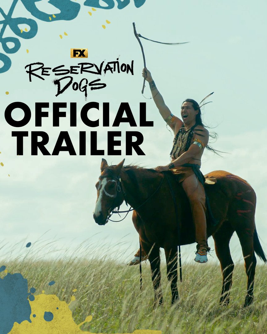 OFFICIAL TRAILER for FX’s #ReservationDogs. The Final Season. Streaming 8.2. Only on Hulu.