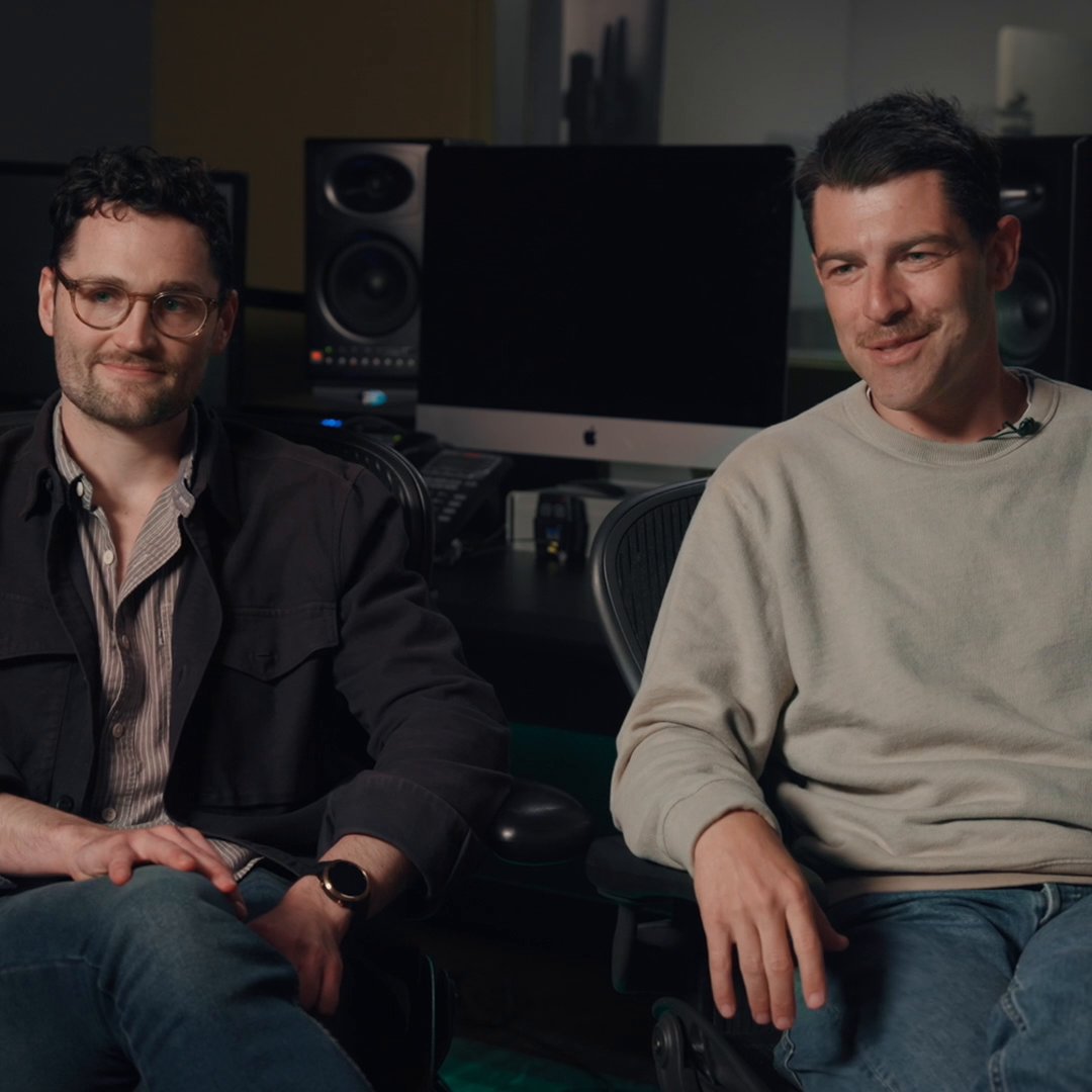 Go behind the scenes of THE FLASH: ESCAPE THE MIDNIGHT CIRCUS, dropping Monday on Apple Podcasts and Pre-Order The Flash movie on Apple TV