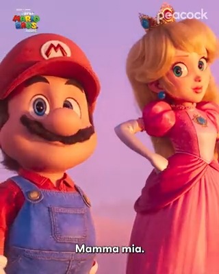 1 more month until the bros power-up! #SuperMarioMovie Streaming Aug 3, only on Peacock.