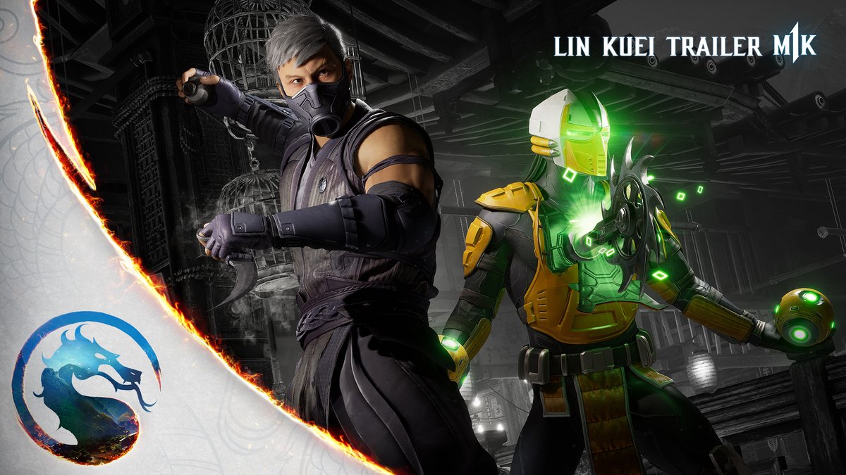 A Lin Kuei's flame is not easily smothered. #MK1