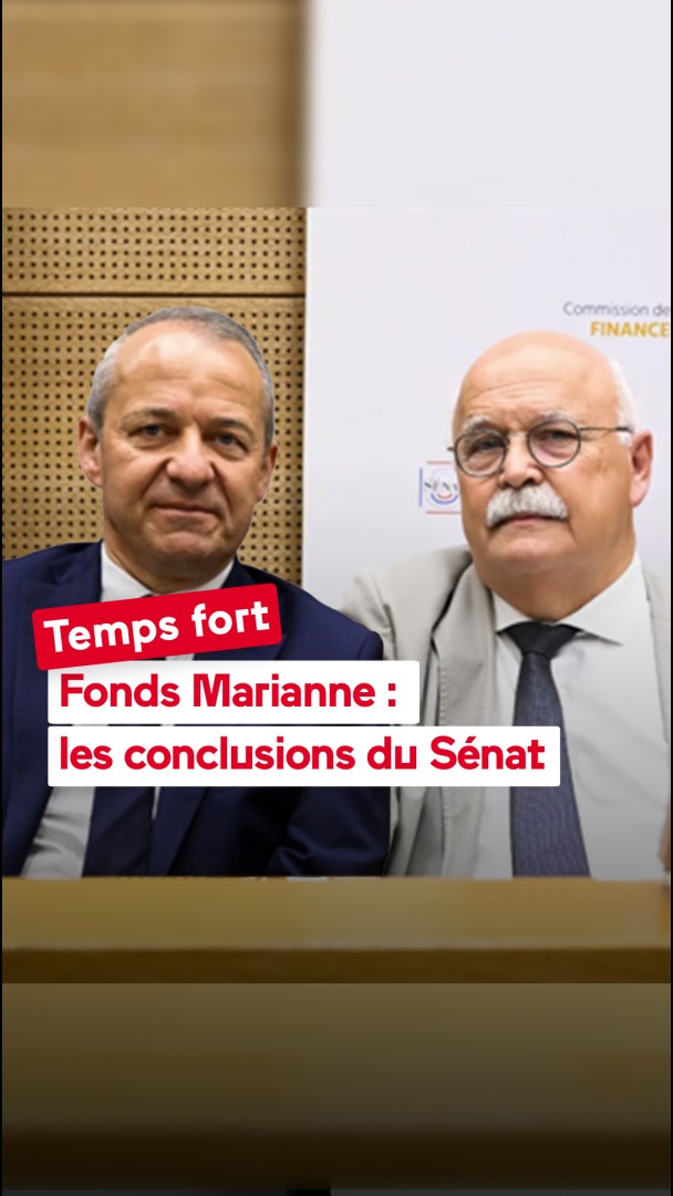 #FondsMarianne : "Un fiasco", un appel projets mené avec "désinvolture", "un déni de responsabilité". Le rapport d'enquête des sénateurs Claude Raynal et Jean-François Husson accable l'administration et Marlène #Schiappa.