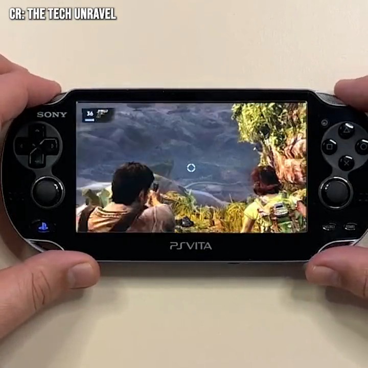 The PSVita was also lightyears ahead of the Nintendo DS..