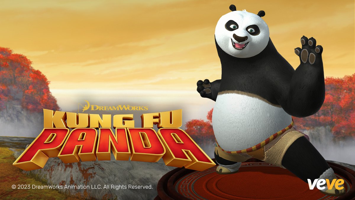 Destiny calls for Po: the legendary Dragon Warrior! 🐼🐉 This animated Kung Fu Panda digital collectible drops Sun, 9 July at 8 AM PT. #CollectorsAtHeart 🖤🤍