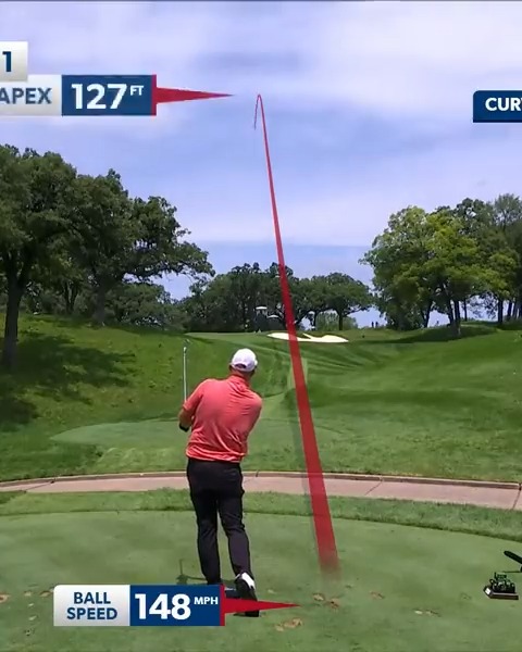 Doesn't get much closer than that 🤏 Monday qualifier @RMart91 nearly dunks it on No. 3 @JDClassic 🎯
