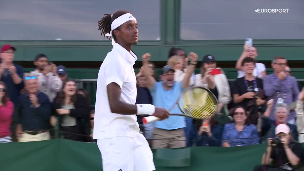 Mikael Ymer vänder 0-2 till 3-2 i set och besegrar världsnian Taylor Fritz! 🇸🇪 Se ALLT från Wimbledon