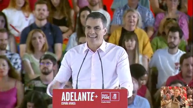 España es mucho mejor que el PP y que Vox. Por eso les vamos a ganar el próximo #23J. Su propuesta electoral se resume en derogar, derogar y derogar. La nuestra: AVANZAR, AVANZAR Y AVANZAR. #Adelante #EspañaAvanza
