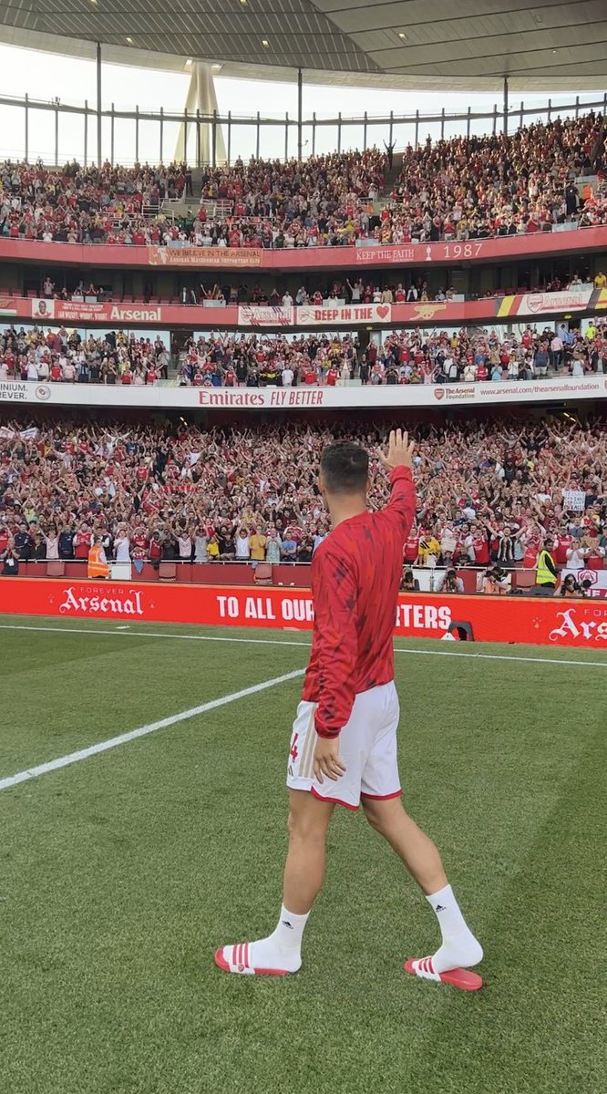 The ovation says it all 👏