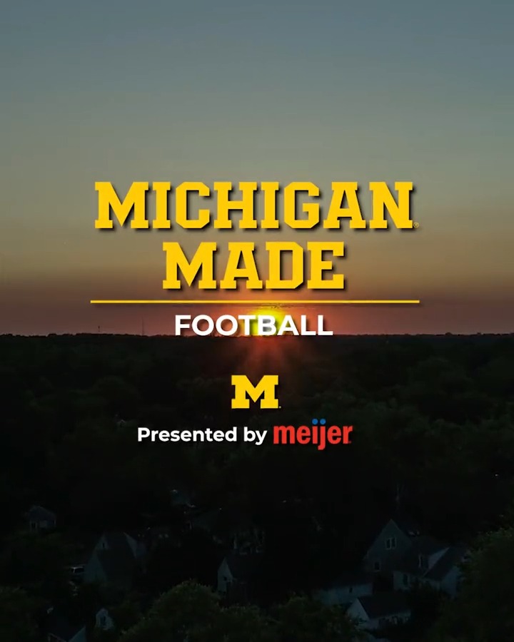 𝐌𝐢𝐜𝐡𝐢𝐠𝐚𝐧 𝐌𝐚𝐝𝐞: 𝐄𝐩. 𝟏 We're going to grind. We're going to work. We're going to dominate. That's just what we do. #GoBlue | Meijer