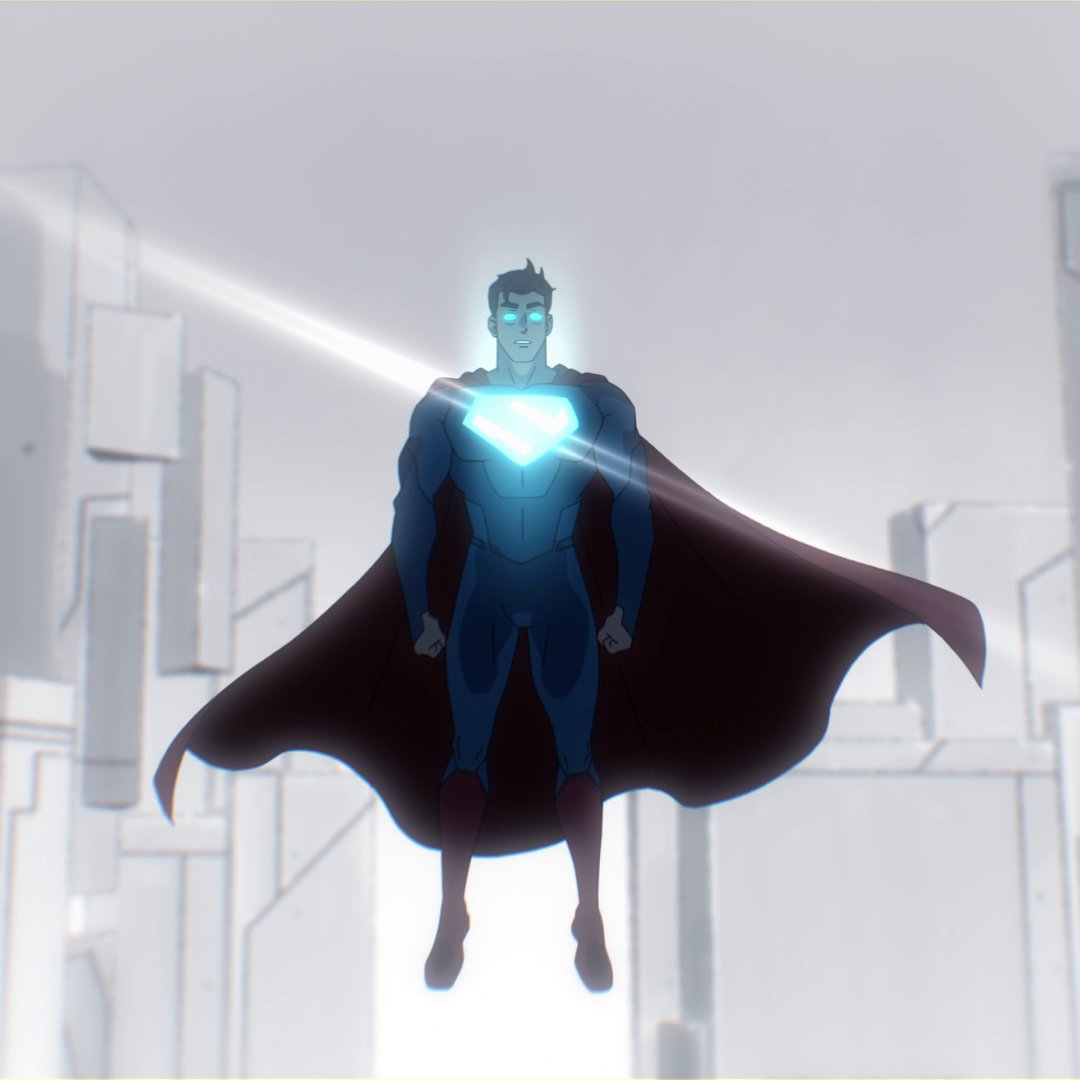 My Adventures with Superman premieres tonight @ midnight, next day on Actually HBO Max. #superman #adultswim