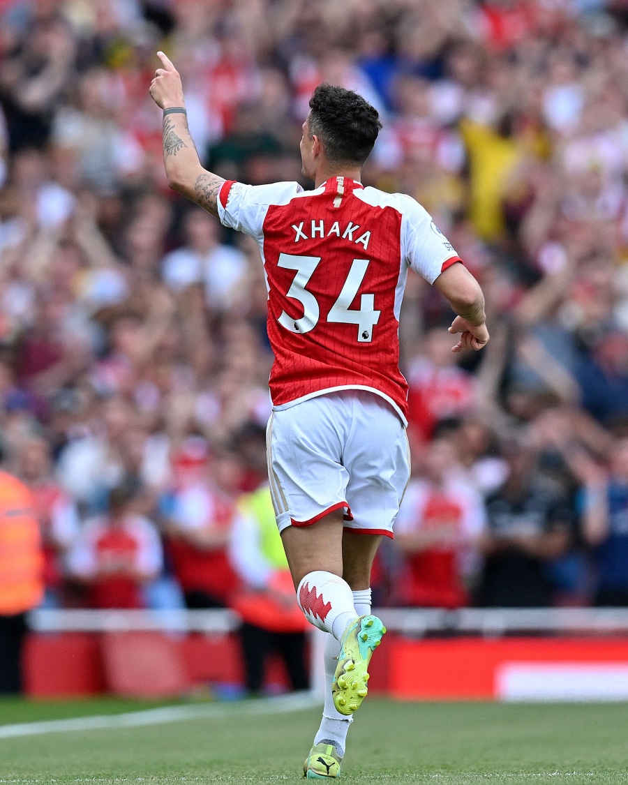 ▶️ Now playing: Every Granit Xhaka goal contribution for us