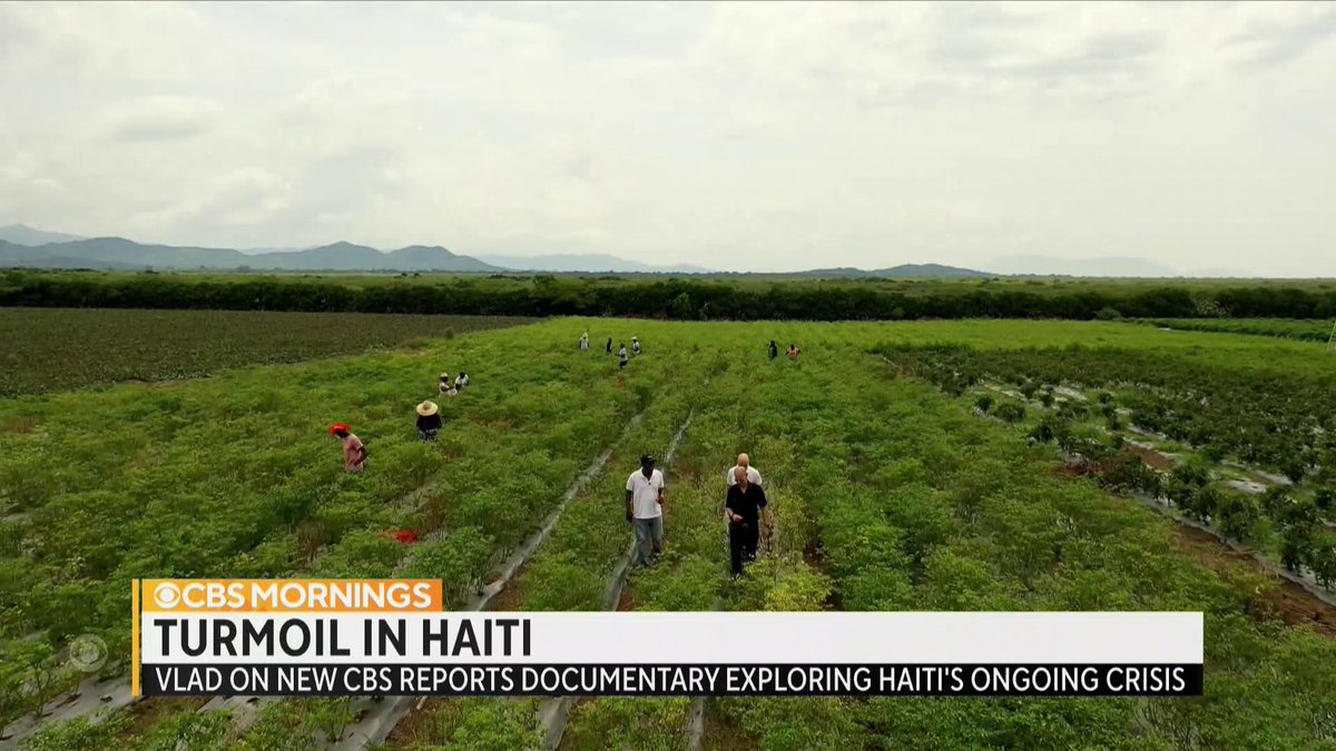 A new CBS Reports looks at the resiliency of the people of #Haiti &amp; their struggle for better lives. Couldn’t have done this w/out @maglagwil &amp; T. Sean Herbert led by Alvin Patrick Watch “CBS Reports: Fighting for Haiti” tonight on CBS News at 8 p.m. ET.