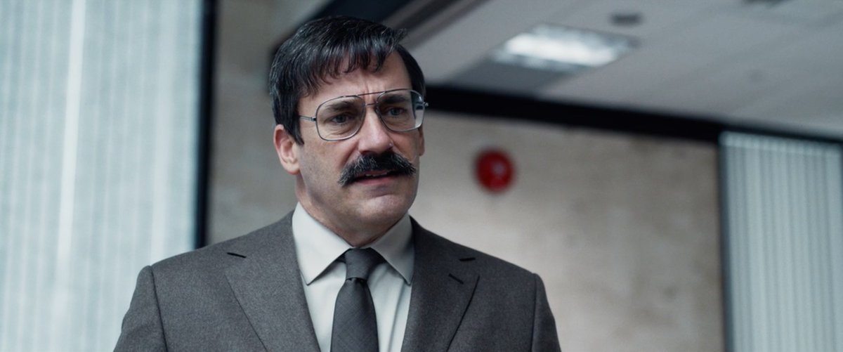 I chose to see the light - Jon Hamm to be more specific. CORNER OFFICE is available on demand 8/4.