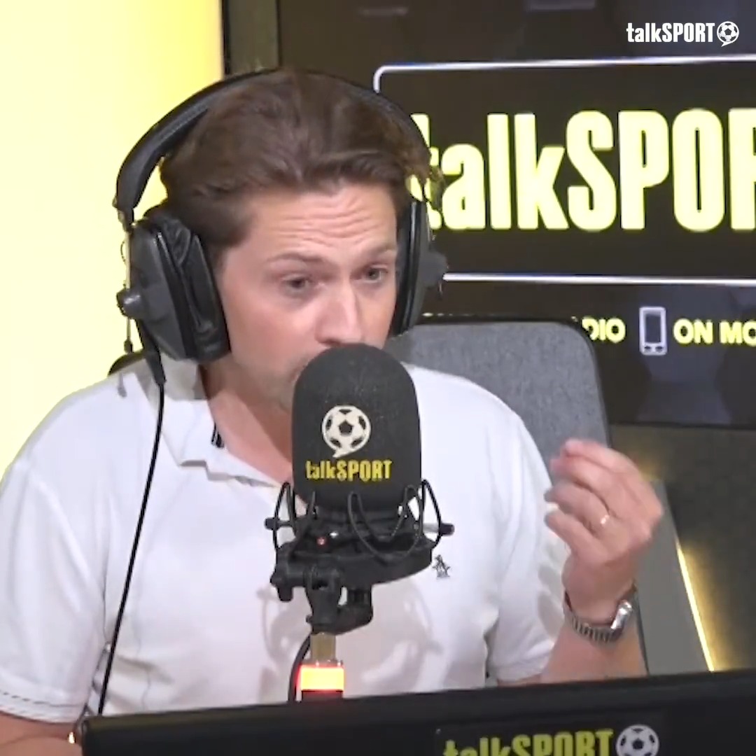AO: "City and United go for you, who do you go to?" 🤔 RJ: "I think you'd go to United!" 😲 AO: "Course you don't! You go to Man City!" 🤬 RJ: "It can't be City just because they've won a treble!" 😤 Rory and Ade CLASH on who a player would rather join out of #MUFC & #MCFC 💥