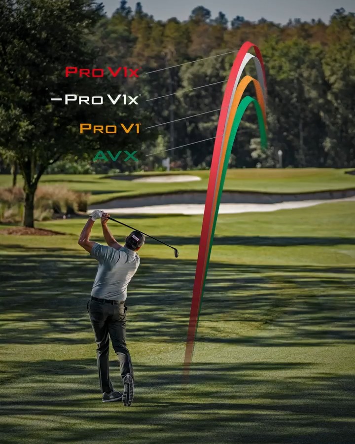 Compare and contrast the key performance characteristics of the Pro V1, Pro V1x, Pro V1x Left Dash and AVX to see which fits your game. Hit the link to learn more: #1ballingolf