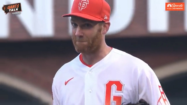 *Gabe Kapler goes to the mound to take out John Brebbia* Brebbia: You sure?? ๐ Latest Giants Talk with @pavlovicNBCS: