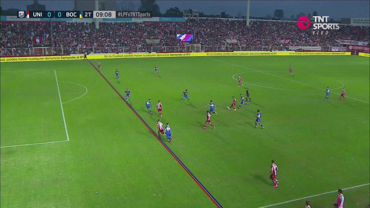 El análisis del VAR en el gol anulado de Unión ante Boca 🖥️ #LPFxTNTSports