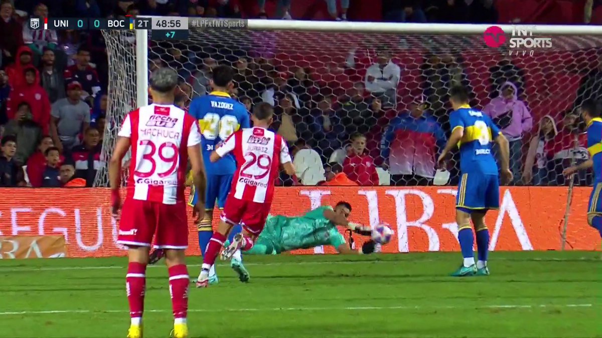 90+7' ATAJADÓN de #ChiquitoRomero. ¿Qué hizo Bruno #Valdéz?