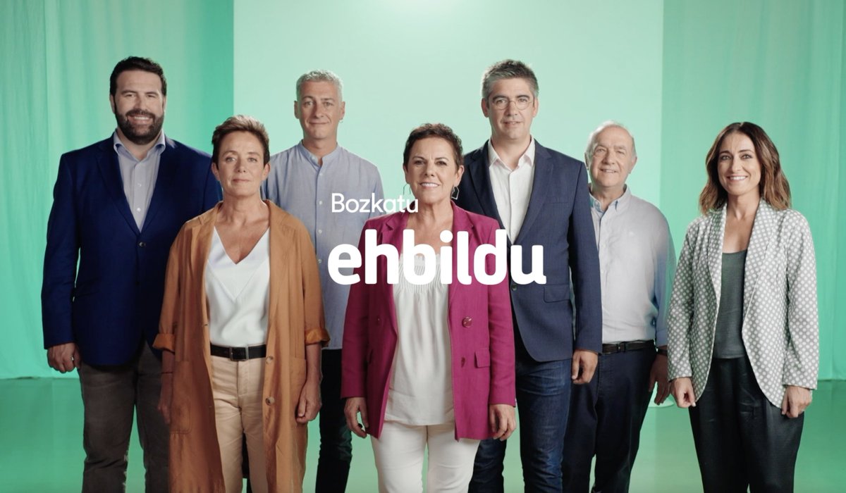 Ezinezkoa zela esan ziguten eta egin dugu. Gehiago egingo dugu, are gehiago izango garelako. Berriro #EgingoDugu #BozkatuEHBildu