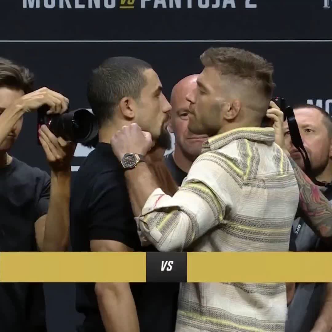 A potential title shot is on the line! 👊 Robert Whittaker and Dricus Du Plessis with a massive opportunity on Saturday [ #UFC290 | Live on ESPN+ PPV: ]