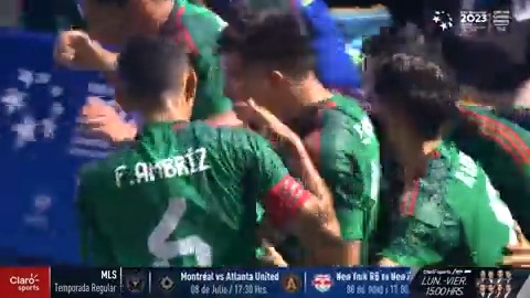 ¡GOOOOOOOOL! ¡GOOOOOL DE Selección Nacional!⚽️🤩 Ettson Ayón no perdona y clava el primero de este partido por el oro de San Salvador 2023 🇲🇽1⃣-0⃣🇨🇷 EN VIVO: